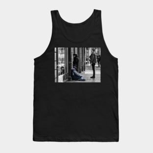 Contrasts - Please read the Artists Notes section Tank Top